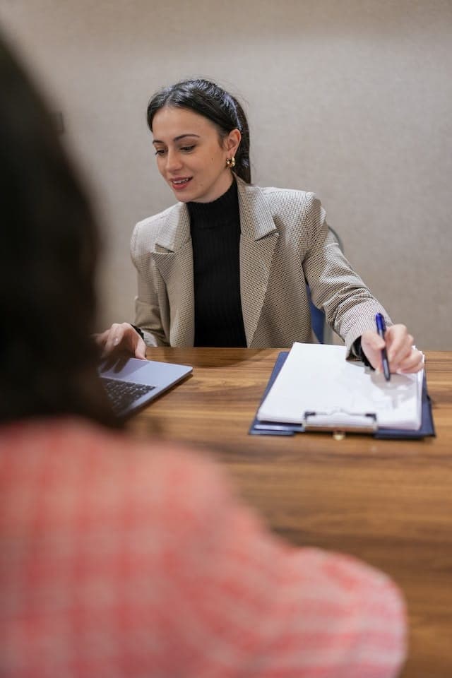 Payment of the Deposit and Contract Exchange